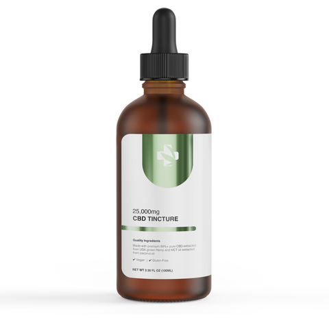 1000 毫克 CBD 油酊