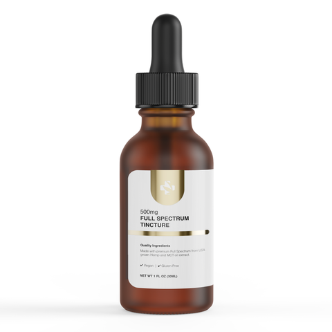 Full Spectrum Tinctures