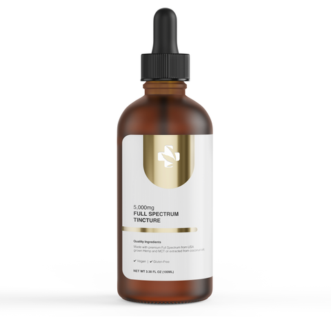 Therapeutic Dose CBD Tinctures