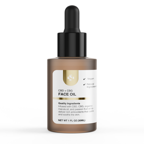 CBD + CBG Facial Oil