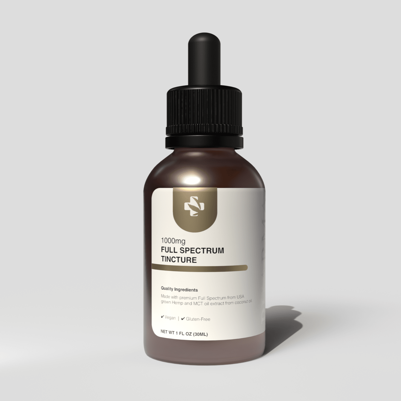 Full Spectrum Tinctures Tinctures PharmaXtracts 1000mg 