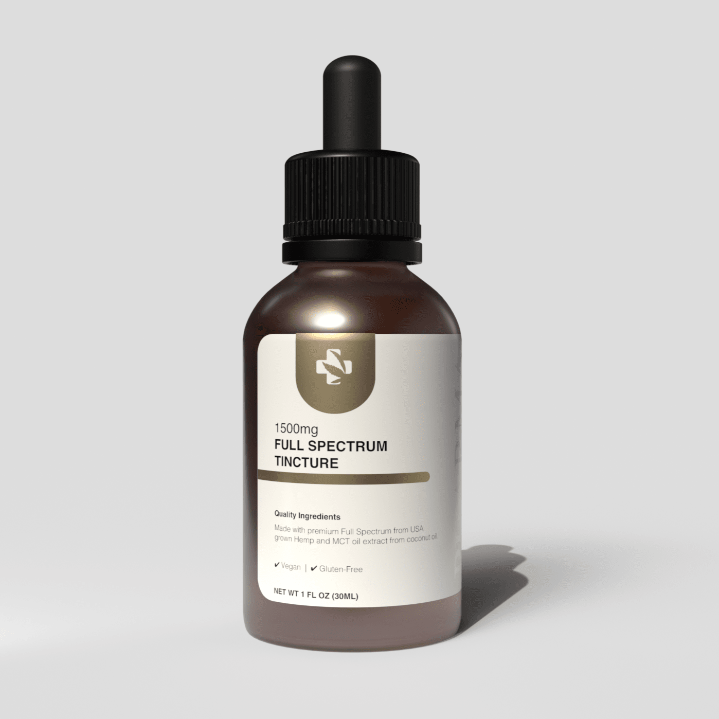 Full Spectrum Tinctures Tinctures PharmaXtracts 1500mg 